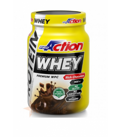PROACTION PROTEIN WHEY 900 GR Cioccolato