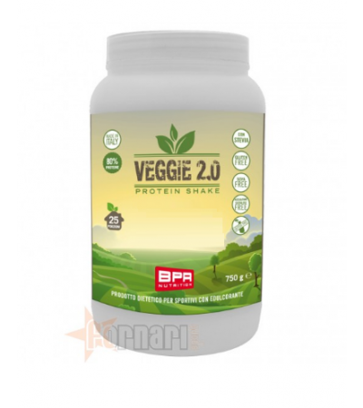 BPR NUTRITION VEGGIE 2.0 PROTEIN SHAKE 750 GR Nocciola