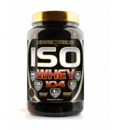 BIO EXTREME ISO WHEY 104 900 GR Cioccotella