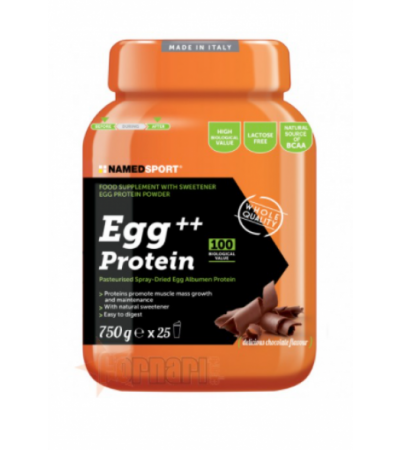 NAMED SPORT EGG PROTEIN 750 GR Cioccolato