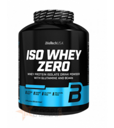 BIOTECH USA ISO WHEY ZERO 2,27 KG Cioccolato