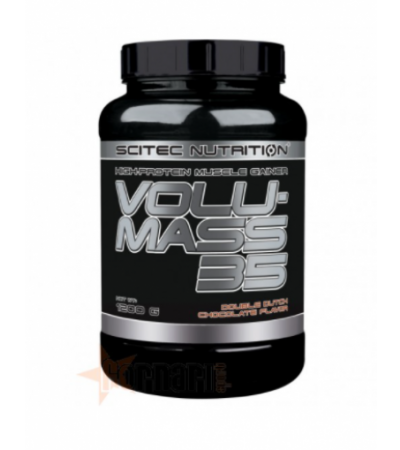 SCITEC VOLUMASS 35 1,2 KG Doppio Cioccolato