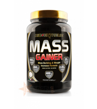 BIO EXTREME MASS GAINER 1,6 KG Cioccolato Bianco