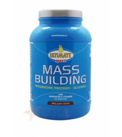 ULTIMATE ITALIA MASS BUILDING 1,8 KG Cacao