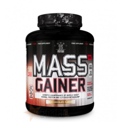 5 STARS MASS GAINER 5 KG Cioccolato al Latte