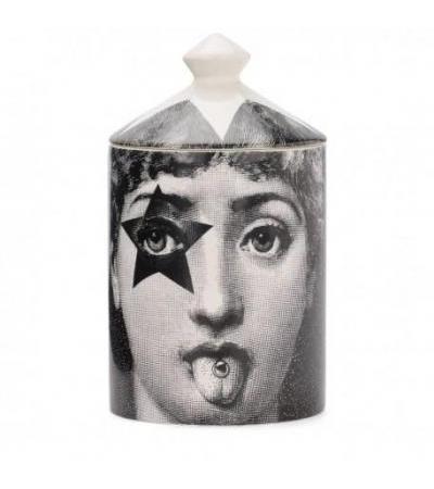 Candela Fornasetti Star Lina in porcellana