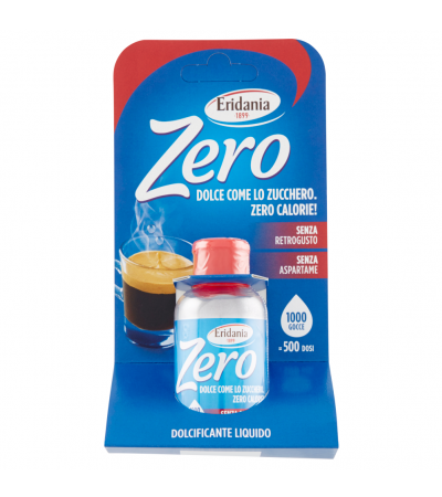 Eridania Zero Dolcificante Liquido 50 ml