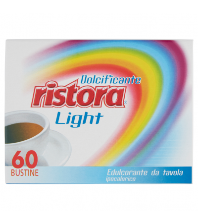 Ristora Light Dolcificante 60 bustine 60 g