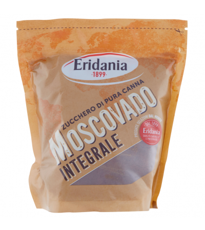 Eridania Zucchero di Pura Canna Moscovado Integrale 500 g