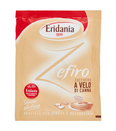 Eridania Zefiro Zucchero a Velo di Canna 110 g