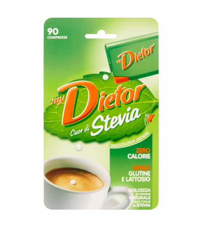 My Dietor Cuor di Stevia 90 x 50 mg