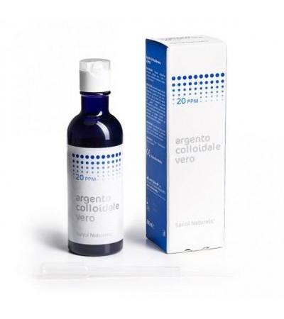 Argento Colloidale Vero 20 ppm 200 ml