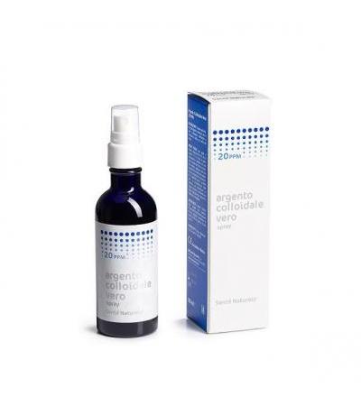 Argento Colloidale Vero 20 ppm 100 ml