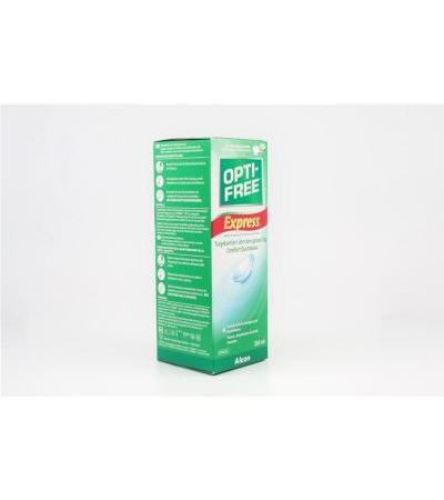 Opti-Free Express 355ml + Porta Lenti 