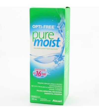 Opti-Free PureMoist 300ml + Porta Lenti 