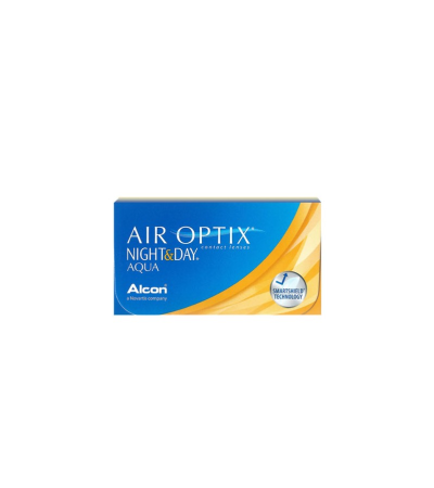 Air Optix® Night & Day® Aqua - 3 Lenti a Contatto -10.00