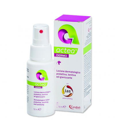 Actea dermo lozione dermatologica per cani e gatti 50ml