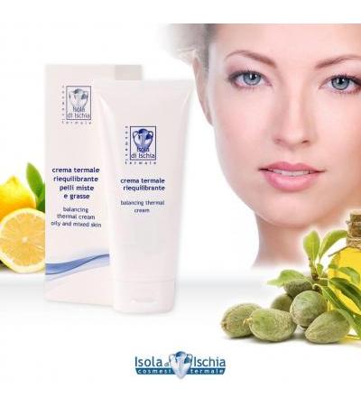 Balancing thermal water cream (120ml.)