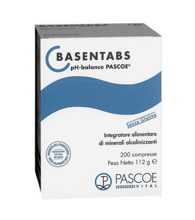 Basentabs ph-balance pascoe 200 таблеток