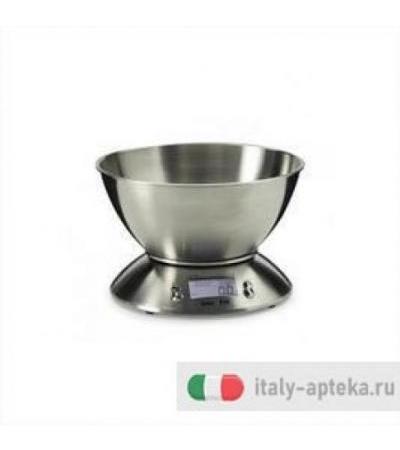 BILANCIA DIGITALE DA CUCINA ACCIAIO