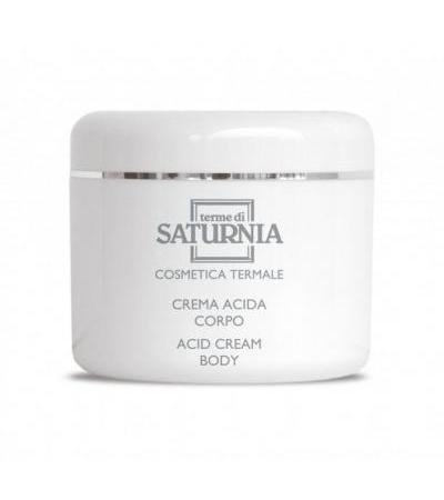 CREMA ACIDA CORPO TERME DI SATURNIA