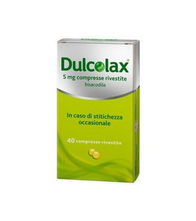 Dulcolax 40 Compresse Rivestite 5mg