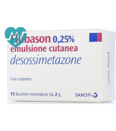 FLUBASON 0,25% emulsione cutanea