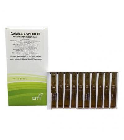 Gamma aspecific 20f f