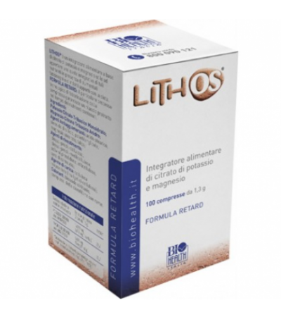 Lithos Formula Retard Potassio e Magnesio 100 Compresse