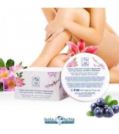 Multivitamin body cream flowers of Ischia (200ml.)