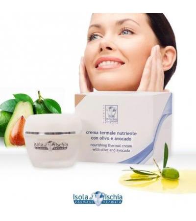 Nourishing thermal water cream (50ml.)