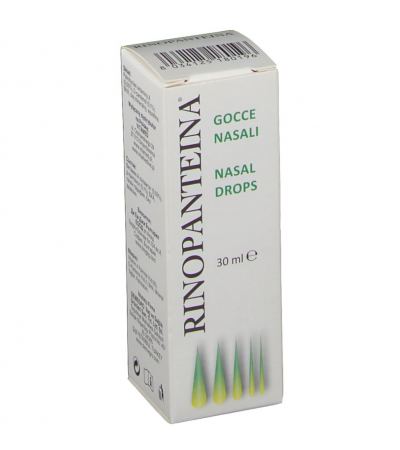 Rinopanteina Gocce Nasali 30ml