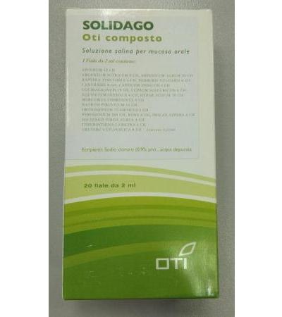 Solidago oti composto 20f f