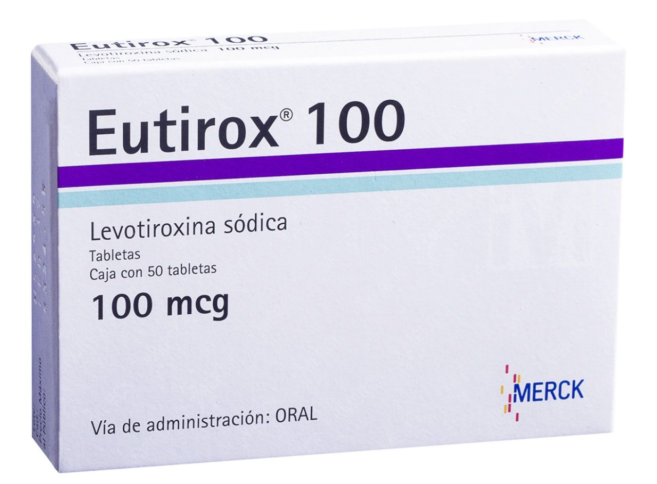 Таблетки EUTIROX 100 mg купить