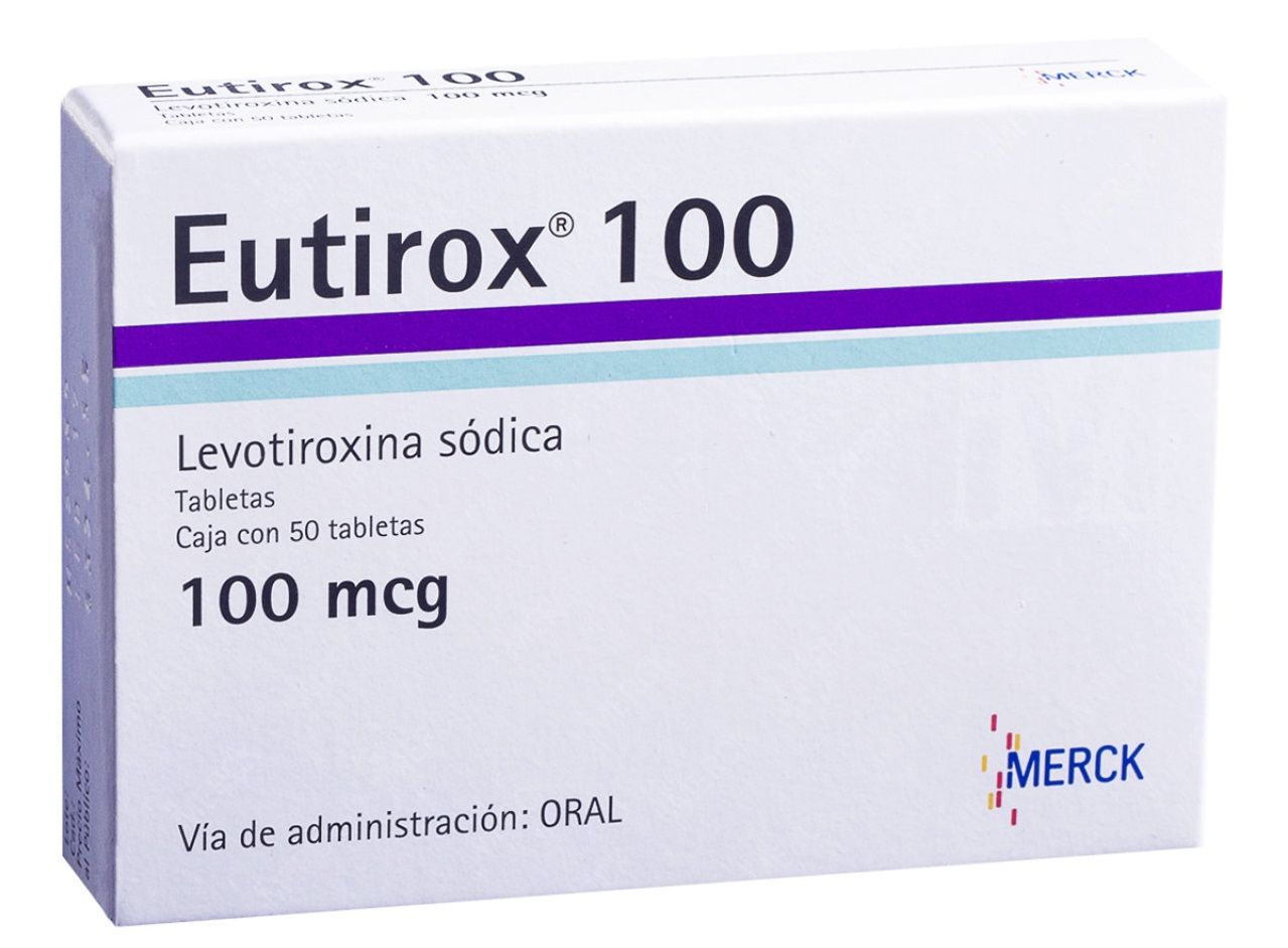 Таблетки EUTIROX 100 mg купить