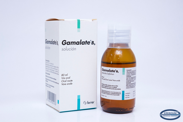 Gamalate сироп